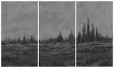 Abstract Landscape Painting - digital painting. Painted on a tablet.