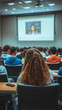 © 88pikaso - Attentive Students Watching Presentation in Classroom