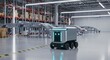© Bocx - Autonomous delivery robot in warehouse