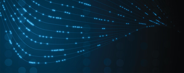 Aufkleber - Abstract circuit technology computer technologies concept  background