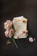 © Simi Jois - Peonies dried and letters