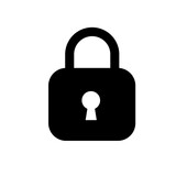 lock and unlock icon