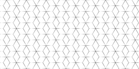 Vector tiles gradient science web tech connection triangle diamond honeycomb hexagon art. Seamless pattern with hexagon square cube geometric pattern shapes grid metal element texture design.	