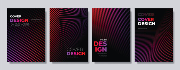 Wall Mural - abstract background business brochure cover design