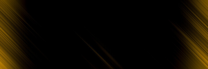 Aufkleber - abstract black and gold are light with white the gradient is the surface with templates metal texture soft lines tech diagonal background gold dark sleek clean modern.