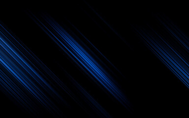 Aufkleber - abstract blue and black are light pattern with the gradient is the with floor wall metal texture soft tech diagonal background black dark clean modern.