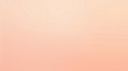 Canvas Print - peach gradient background subtle color transition soft hues abstract wallpaper minimalist design ima