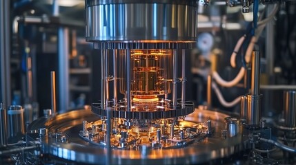 A quantum computer processing vast amounts of data over an invisible WiFi grid 
