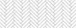© YEVHENIIA - Herringbone floor pattern with sharp tile lines. Repeated texture layout in seamless alignment. Simple design ideal for interior projects. Vector illustration.
