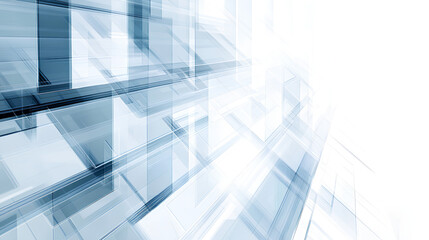 Wall Mural - 3d clear business background illustration
