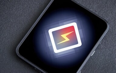 smartphone screen showing app icon