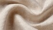 © Syauqi Visuals - Beige Linen Fabric Texture: Close-Up Shot of Draped Linen Textile