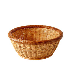 Fototapete - Charming Woven Basket, A Rustic Container of Natural Fiber Construction
