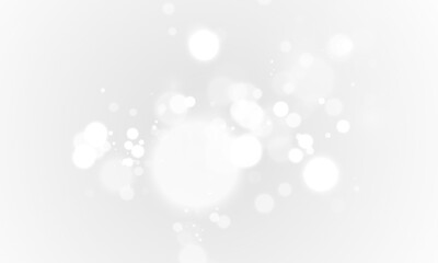 Wall Mural - christmas glowing bokeh confetti and sparkle overlay texture for your design.dust light png. shimmer