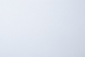 White fabric with a textured woven pattern