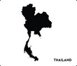 © Rosen Graphic - Thailand icon vector design, Thailand Logo design, Thailand's unique charm and natural wonders, Use it in your marketing materials, travel guides, or digital projects, Thailand icon logo vector art