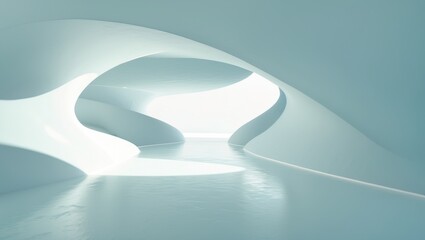 Wall Mural - bright vacant space