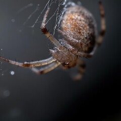 spider on a web