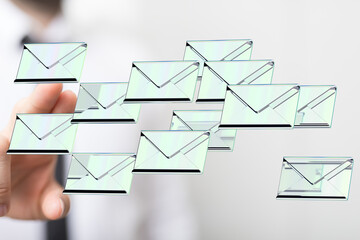 Poster - Efficient email management solutions for busy professionals. Streamline your inbox and boost productivity.