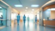 © TheWaterMeloonProjec - Abstract blur hospital and clinic interior suitable for background use