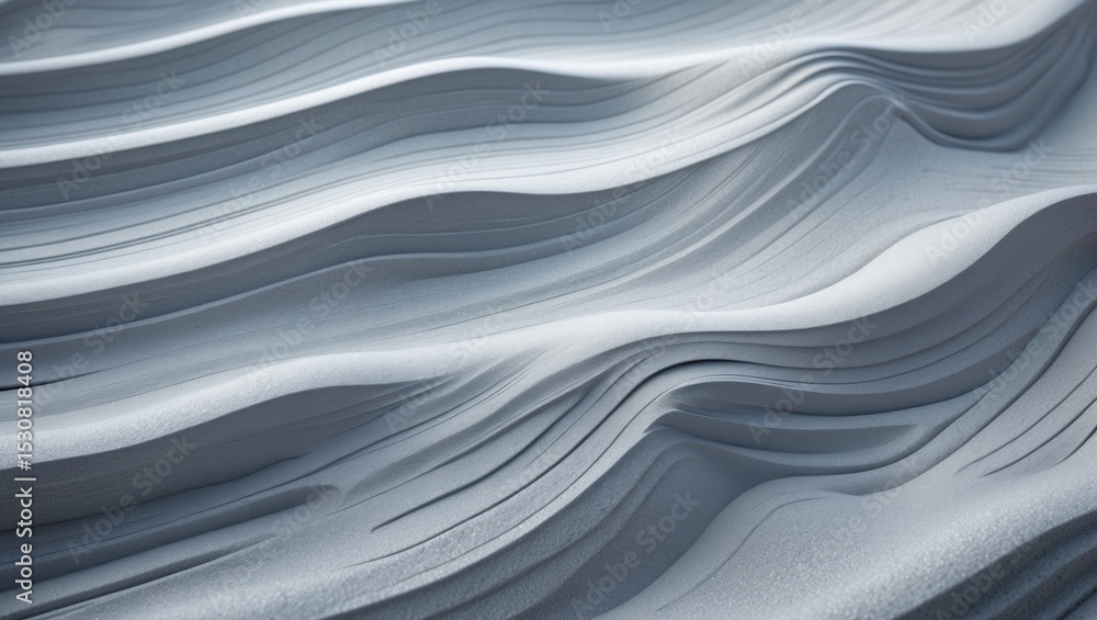 White Sand Rake Pattern Background pattern of raked white sand in parallel lines in a zen ...