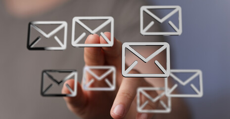 Poster - Efficiently handle inbox overload.  Streamline email management with ease.