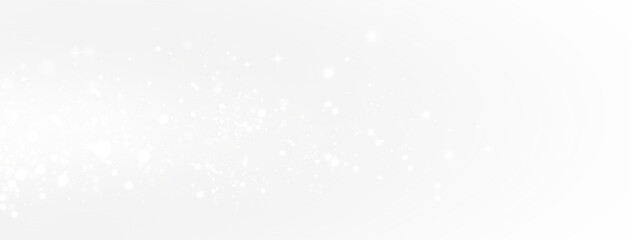 Wall Mural - Png magic glitter card with golden glow sparkle light confetti party stardust white background vector snow flare transparent effect abstract fantasy festive design illustration

