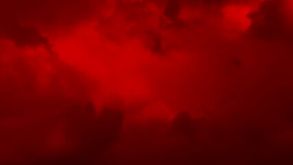Wall Mural - red night sky background. blurred photo of dark red sky. photo can be used for the concept of hallow