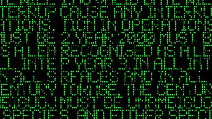 grunge coding texture animated background, retro programming, hacking and digital modern technology concept