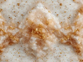 Aufkleber - Abstract Marble Texture with Gold Speckles and Grainy Surface for Luxury Design and Modern Decorative Background Trends