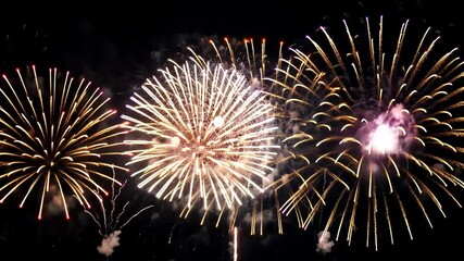 Wall Mural - FireWorks in Sky