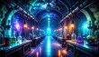 © Kitta Studio - Mysterious Underground Laboratory with Strange Equipment and Atmosphere