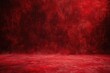 © Ryu - Deep crimson, textured backdrop.  A shadowy,  red room
