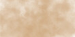 © Abu Bokkor Siddique - Watercolor light brown background painting textured on grungy distressed abstract design element, beige splash of brown powder paint vintage grunge texture and watercolor splashes on white background.