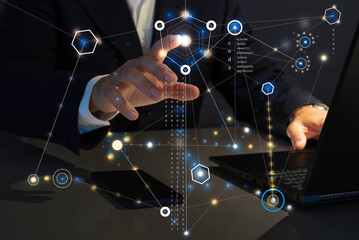 social network connection acces code