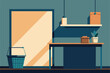 © kreshno - vector illustration of a modern building