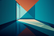 © kreshno - abstract background with colorful squares