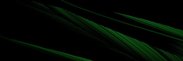 Aufkleber - Background black and green dark are light with the gradient is the Surface with templates metal texture soft lines tech gradient abstract diagonal background silver black sleek with gray.