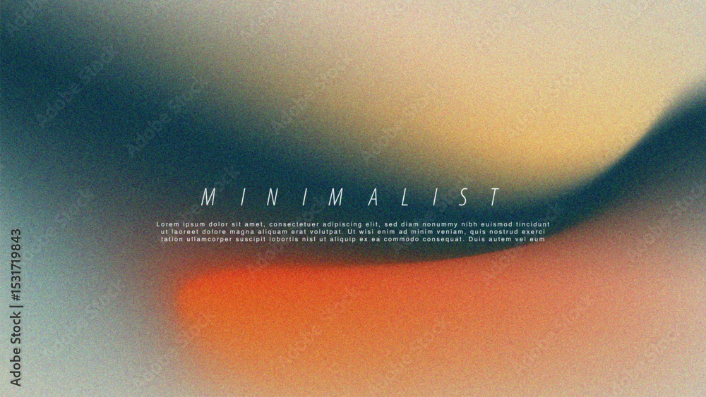 Minimalist Grainy Gradient Wallpapers. Abstract Blur Art Aesthetic ...