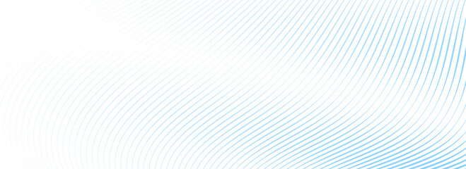 Wall Mural - abstract wave line background. blue dynamic striped texture. warped and curved lines wallpaper for t