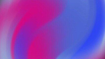 Poster - Abstract Gradient Motion Pink and Blue Color Transition Background Video (1)