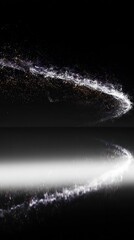 Wall Mural - Cosmic ring structures in space