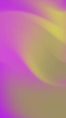 Poster - Abstract Gradient Motion Purple and Yellow Color Blend Transition