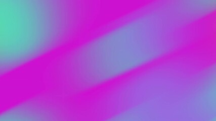 Poster - Abstract Gradient Motion Vibrant Pink and Teal Color Transition