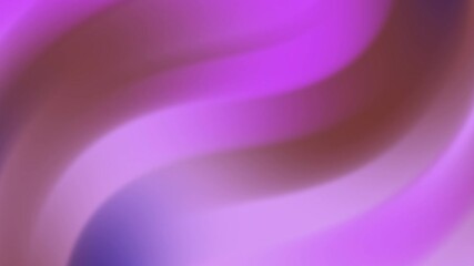 Poster - Abstract Purple and Brown Gradient Waves Flowing Smoothly in a Dynamic Video