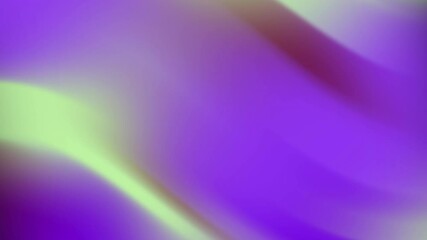 Poster - Abstract Purple and Green Gradient Motion Background for Video Overlay