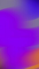 Poster - Abstract Purple and Orange Gradient Background Motion Graphic Element