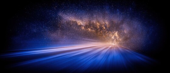 Wall Mural - Cosmic Highway