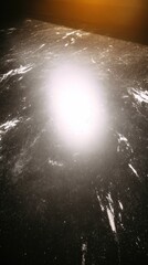 Wall Mural - Cosmic landscape, light source