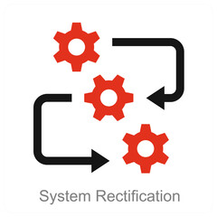 Wall Mural - system rectification